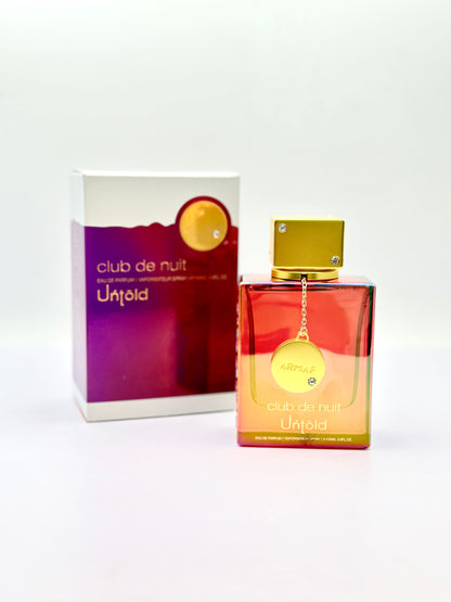 PERFUME ARMAF CLUB DE NUIT UNTOLD EAU DE PARFUM X105 ML