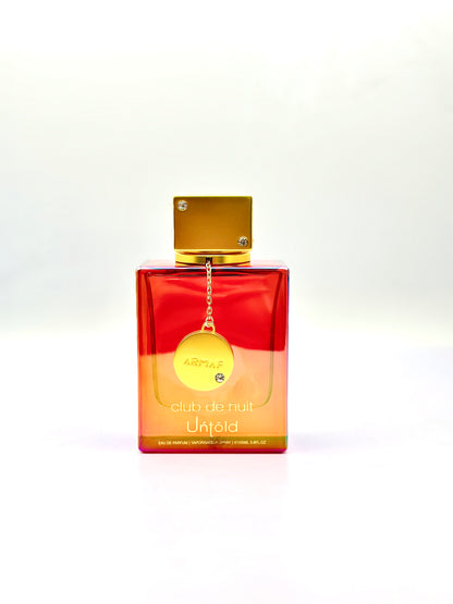 PERFUME ARMAF CLUB DE NUIT UNTOLD EAU DE PARFUM X105 ML