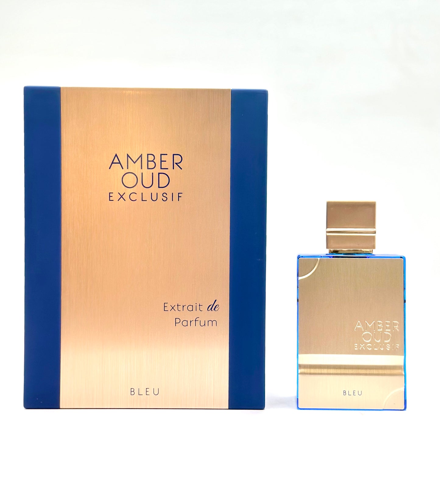 AL HARAMAIN AMBER OUD EXLUSIF BLEU EXTRACTO x 60 ML