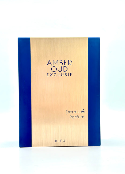 AL HARAMAIN AMBER OUD EXLUSIF BLEU EXTRACTO x 60 ML