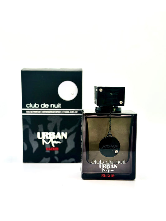 PERFUME CLUB DE NUIT URBAN ELIXIR EAU DE PARFUM X 105ml